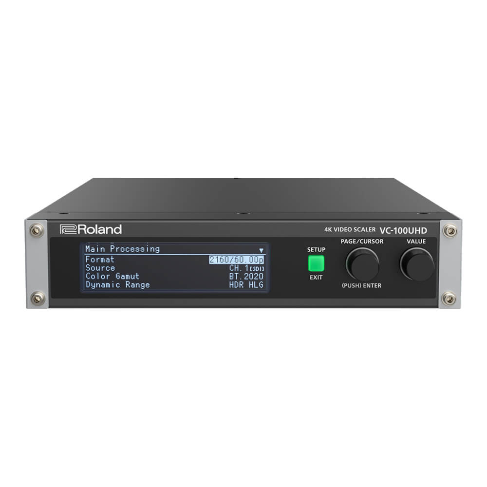 Roland <br>VC-100UHD 4K VIDEO SCALER