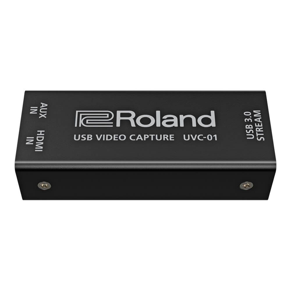 Roland <br>UVC-01 USB VIDEO CAPUTURE