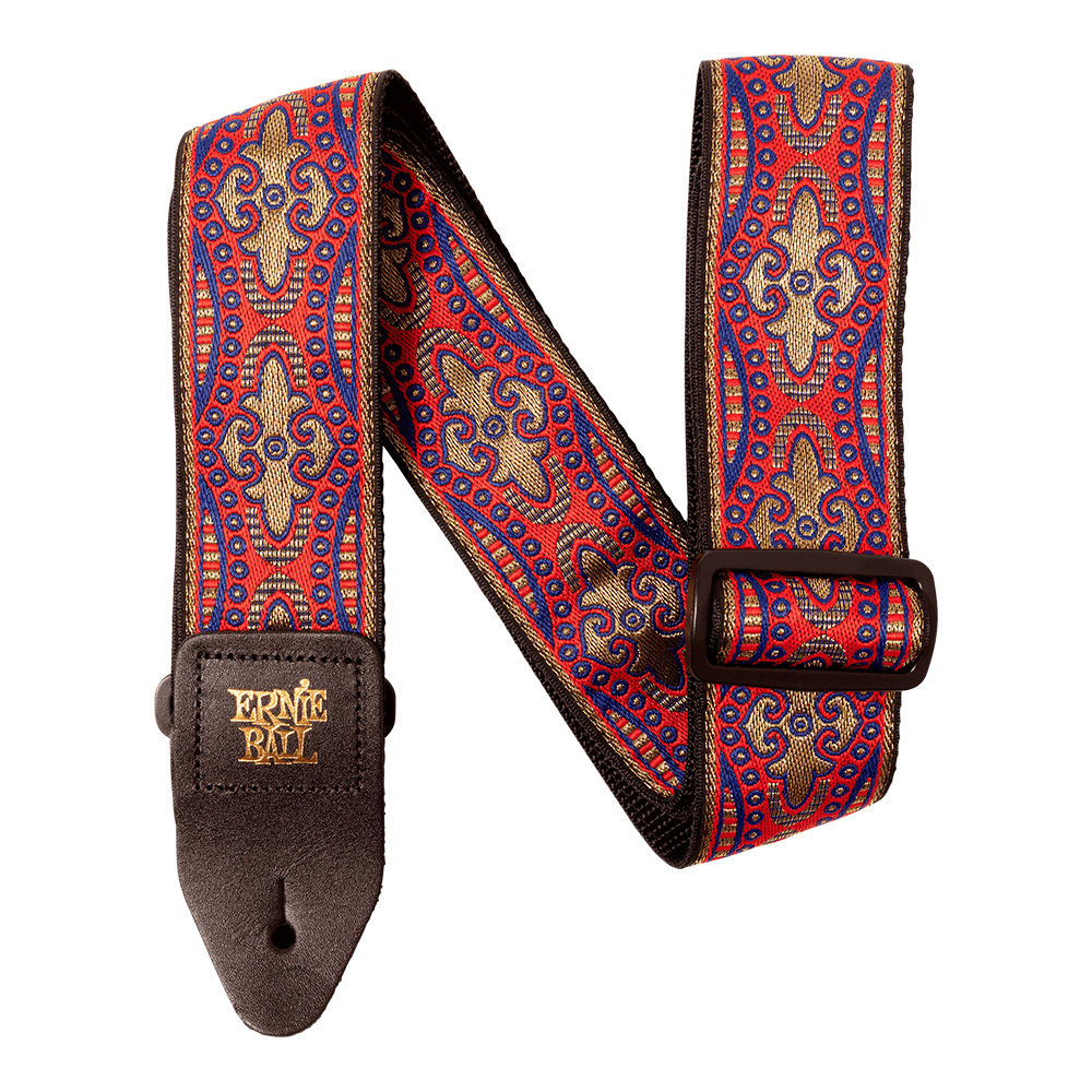 ERNIE BALL <br>#4674 Kashmir Sunset Jacquard Strap