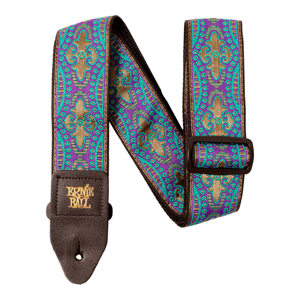 ERNIE BALL <br>#4687 Kashmir Moonrise Jacquard Strap