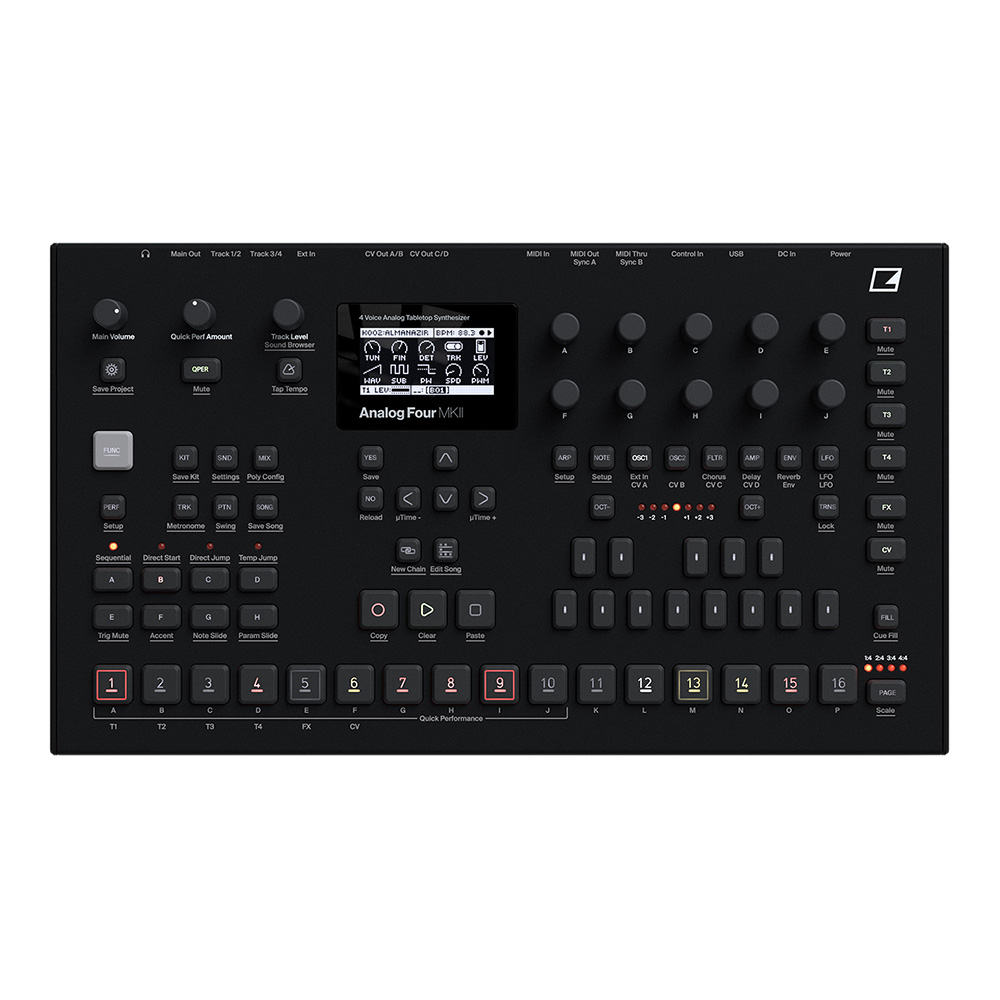 elektron <br>Analog Four ATS-4 MKII