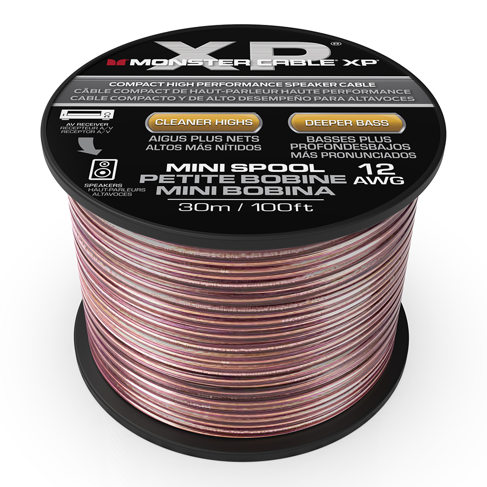 MONSTER CABLE <br>ME-S12-30M [XPスピーカーケーブル 12ゲージ/30m (100ft)]