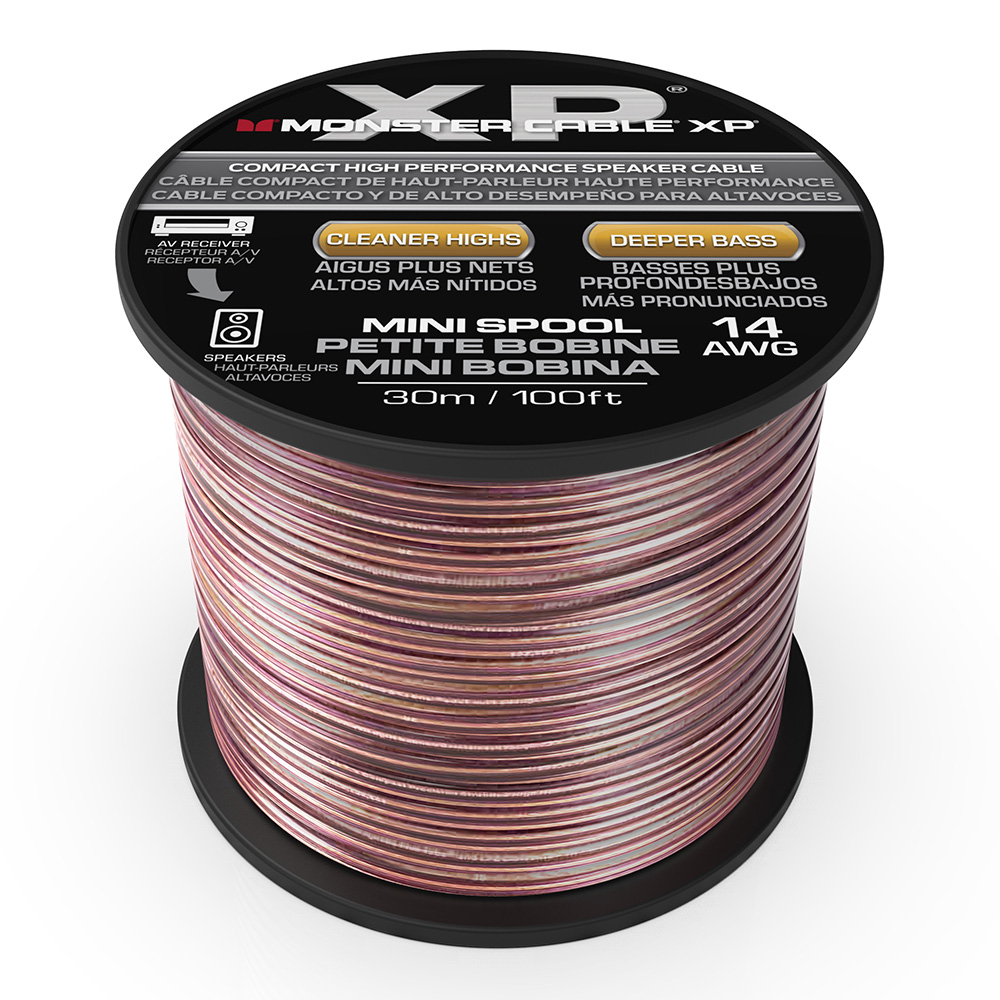 MONSTER CABLE <br>ME-S14-30M [XPスピーカーケーブル 14ゲージ/30m (100ft)]