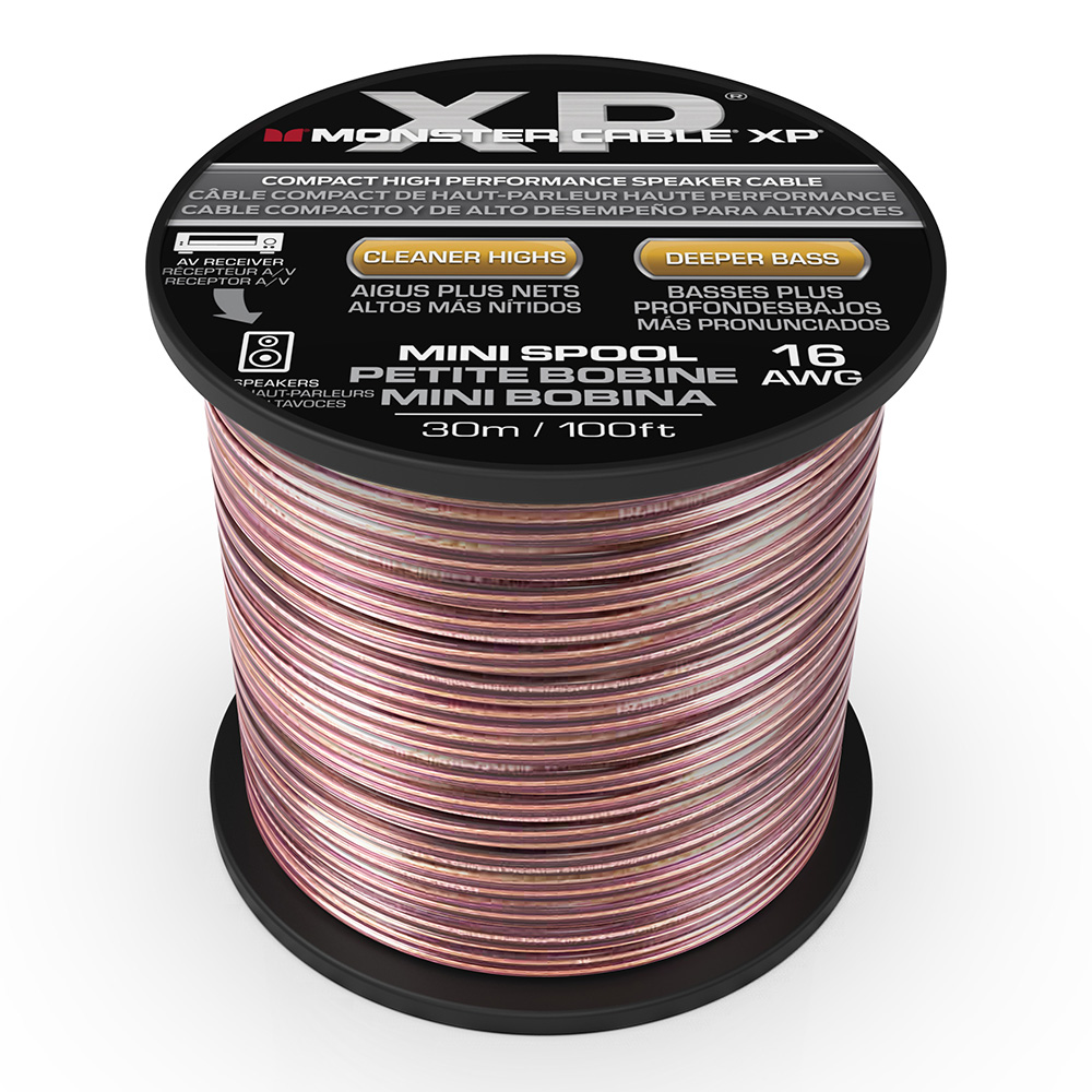 MONSTER CABLE <br>ME-S16-30M [XPスピーカーケーブル 16ゲージ/30m (100ft)]