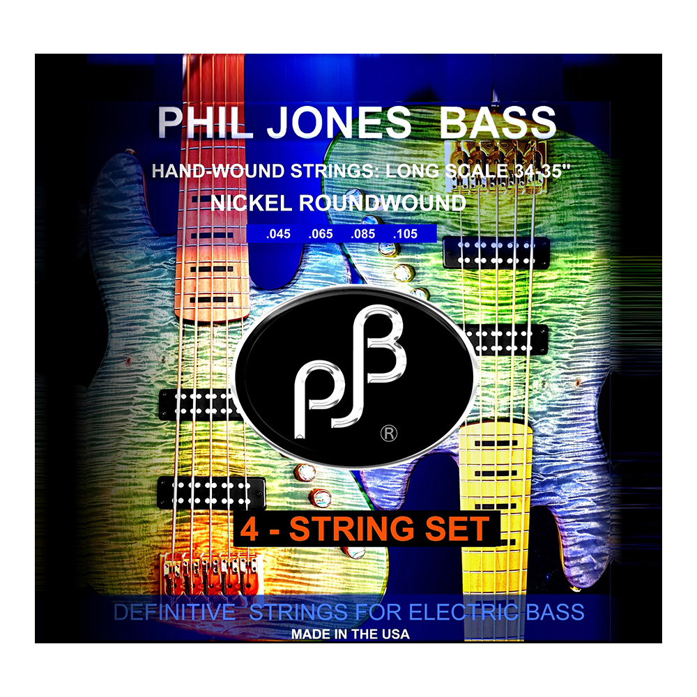 Phil Jones Bass (PJB) <br>PJO-ST4