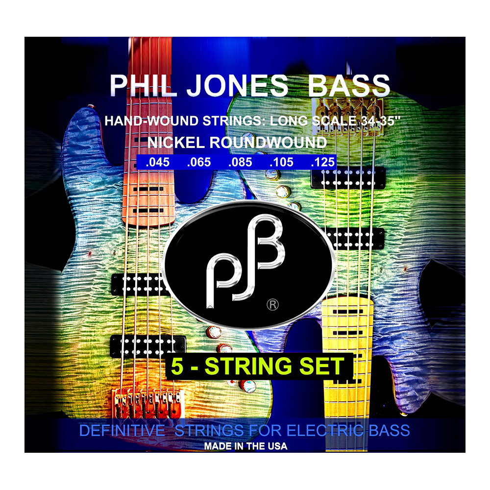 Phil Jones Bass (PJB) <br>PJO-ST5