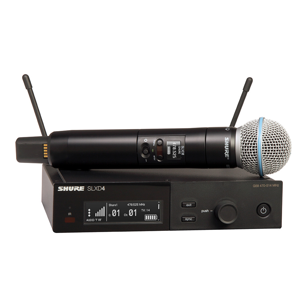 SHURE <br>SLXD24/B58