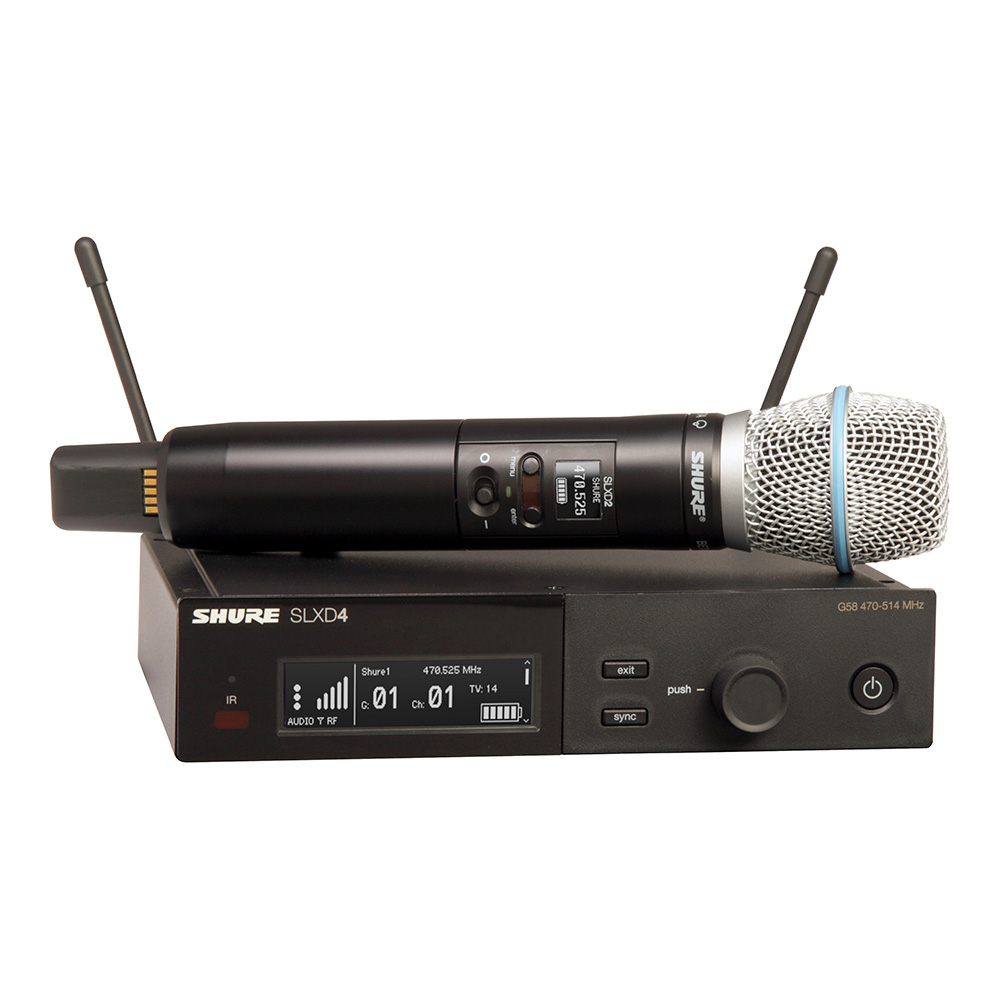 SHURE <br>SLXD24/B87A