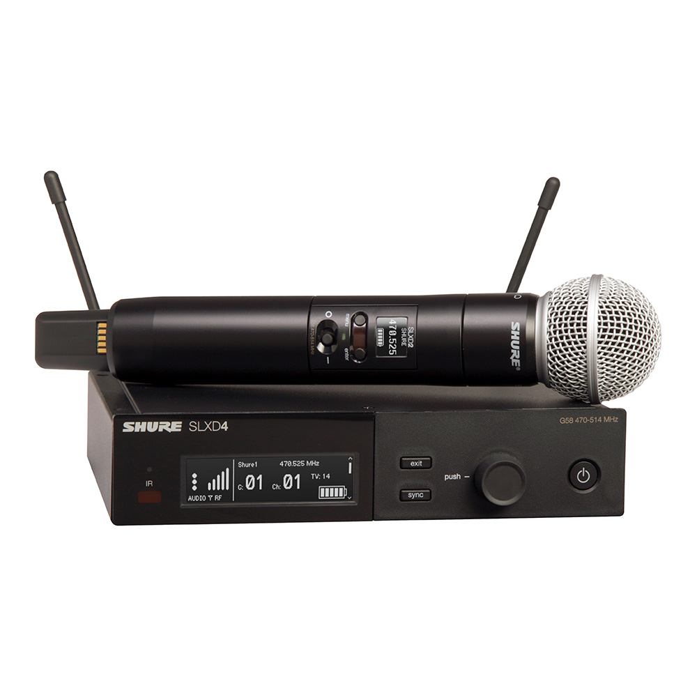 SHURE <br>SLXD24/SM58