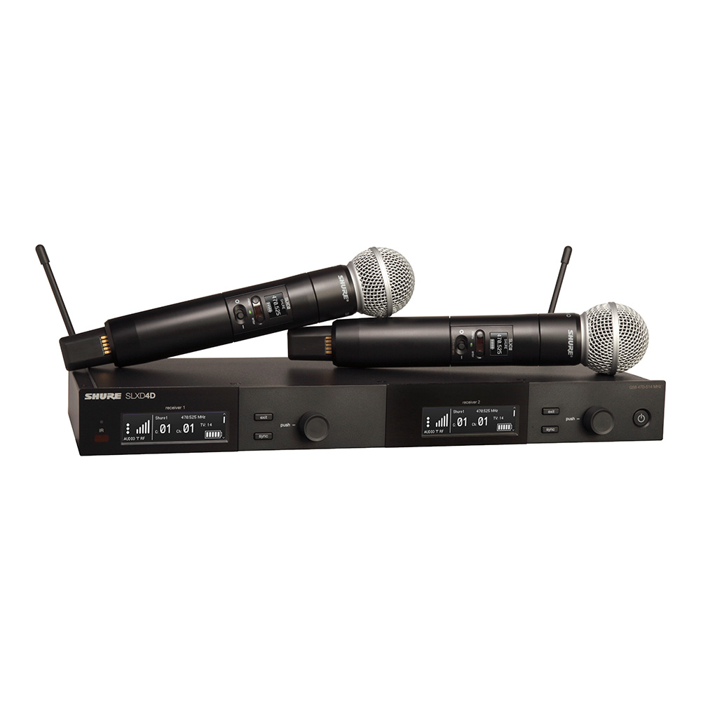 SHURE <br>SLXD24D/SM58