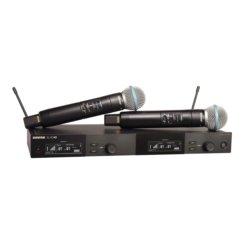 SHURE <br>SLXD24D/B58