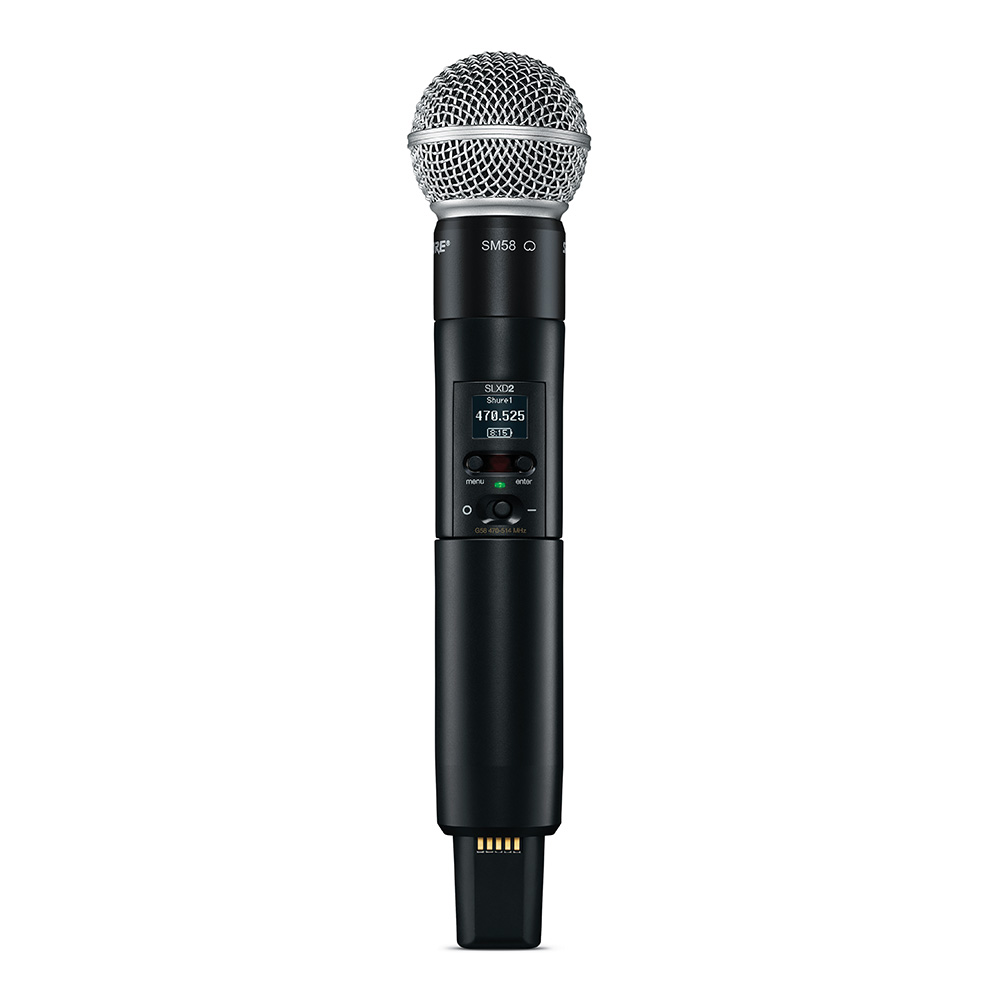 SHURE <br>SLXD2/SM58