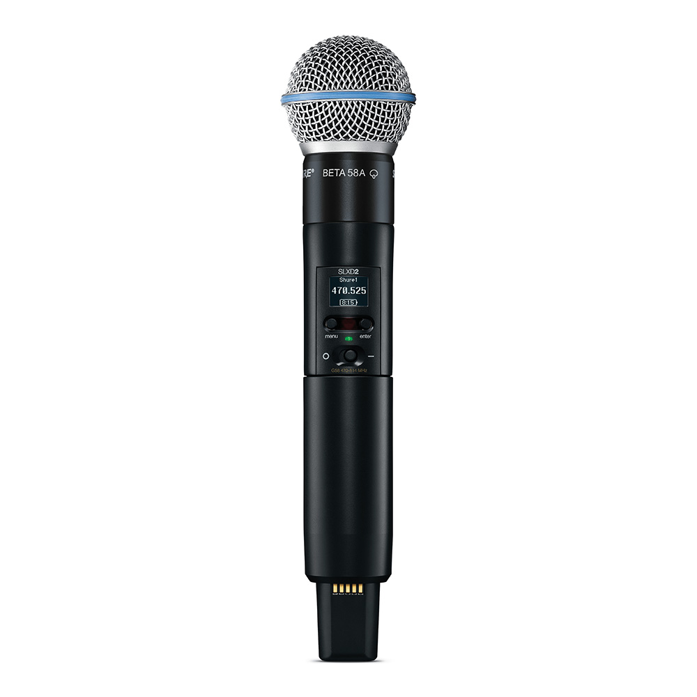 SHURE <br>SLXD2/B58