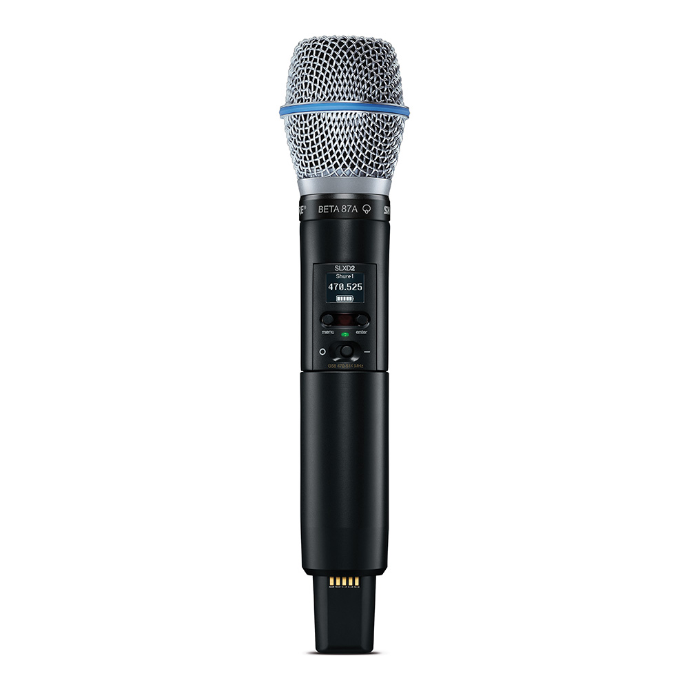 SHURE <br>SLXD2/B87A