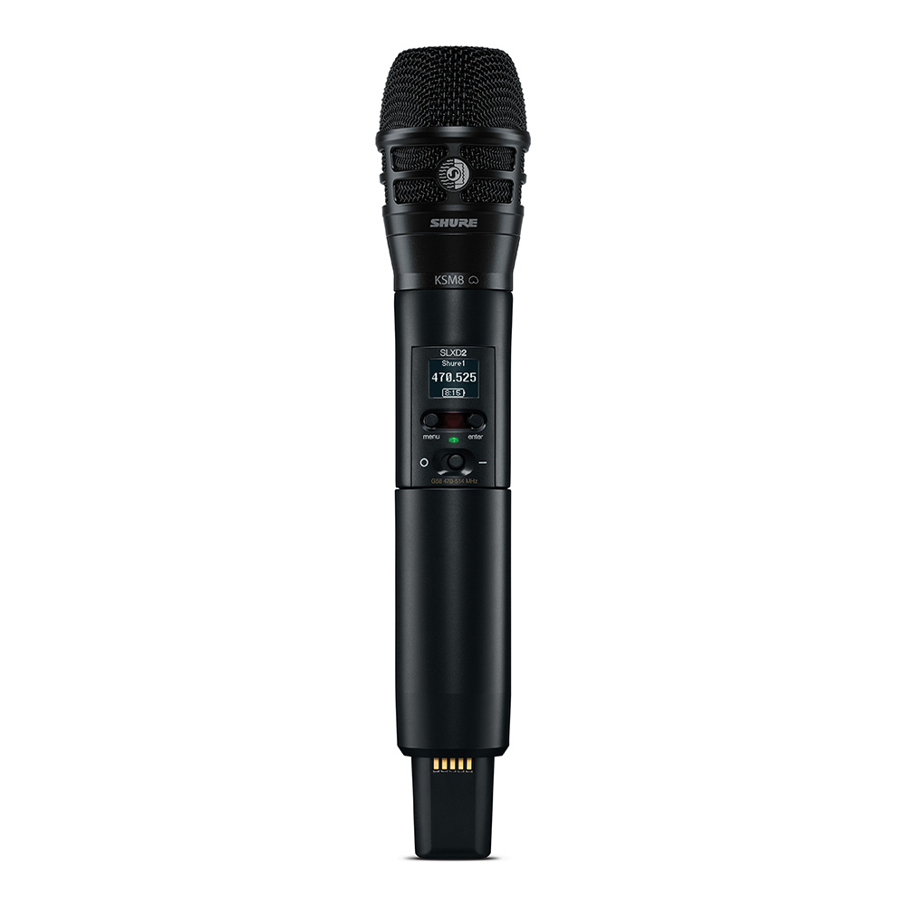 SHURE <br>SLXD2/K8B