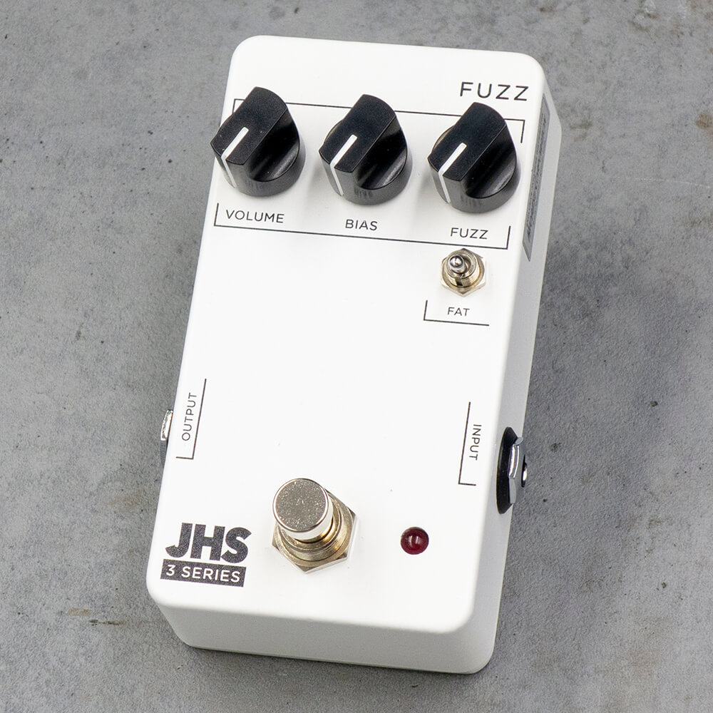 JHS Pedals <br>3 SERIES FUZZ