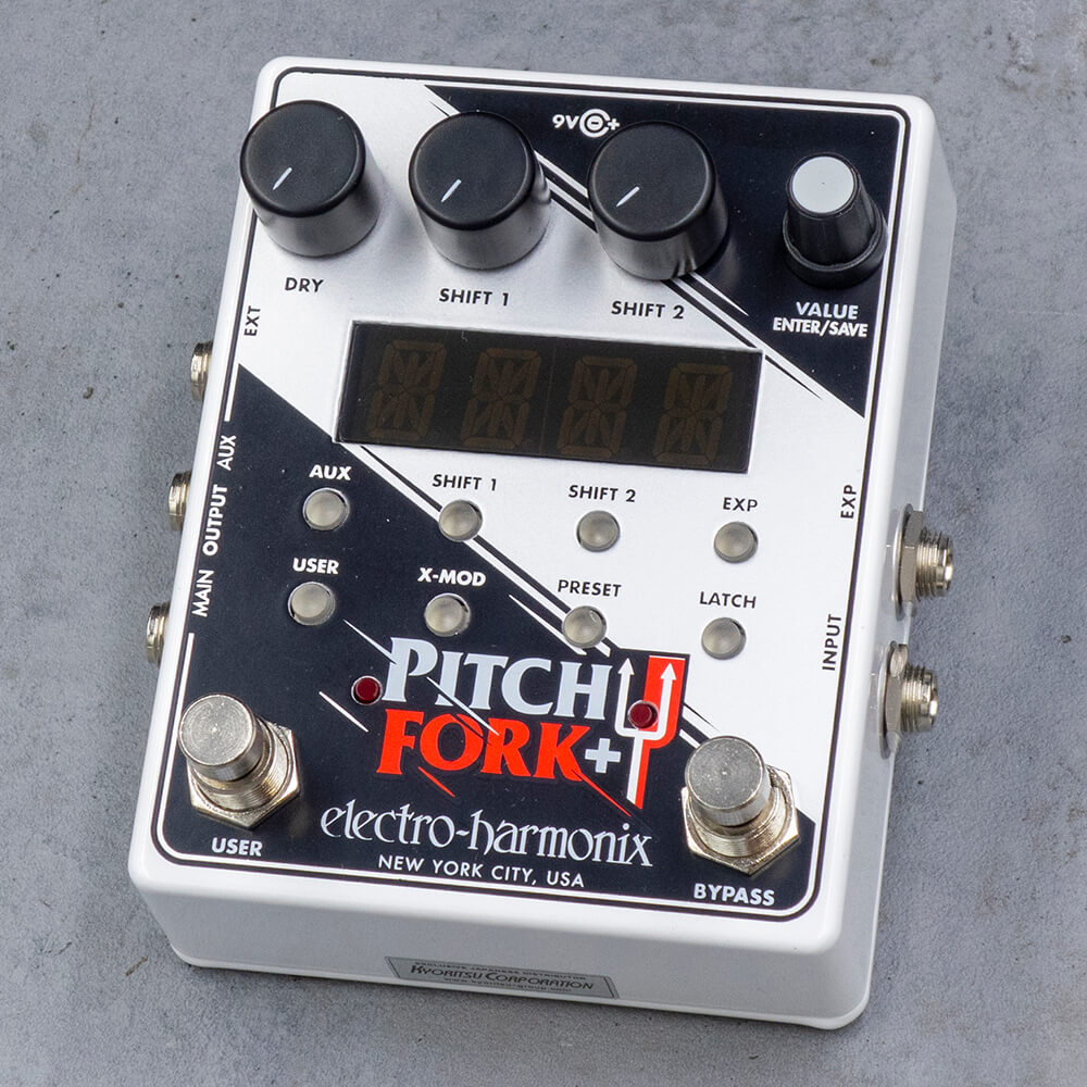 electro-harmonix <br>Pitch Fork+