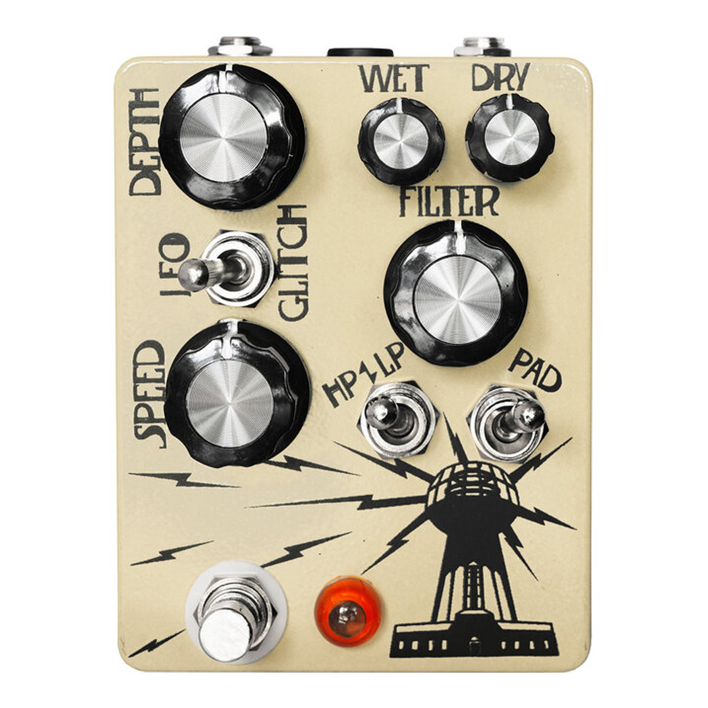 Hungry Robot Pedals <br>The Wardenclyffe