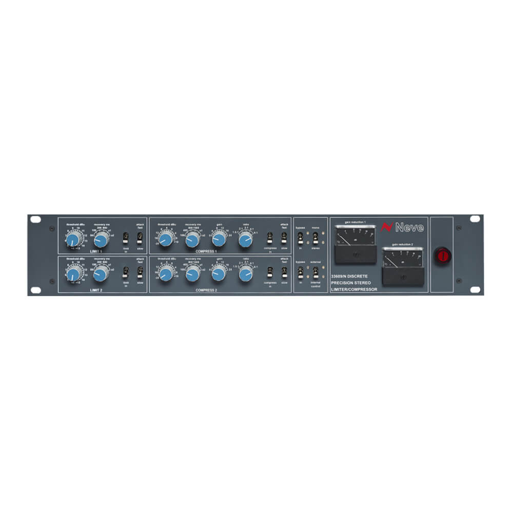 AMS Neve <br>33609 Stereo Compressor