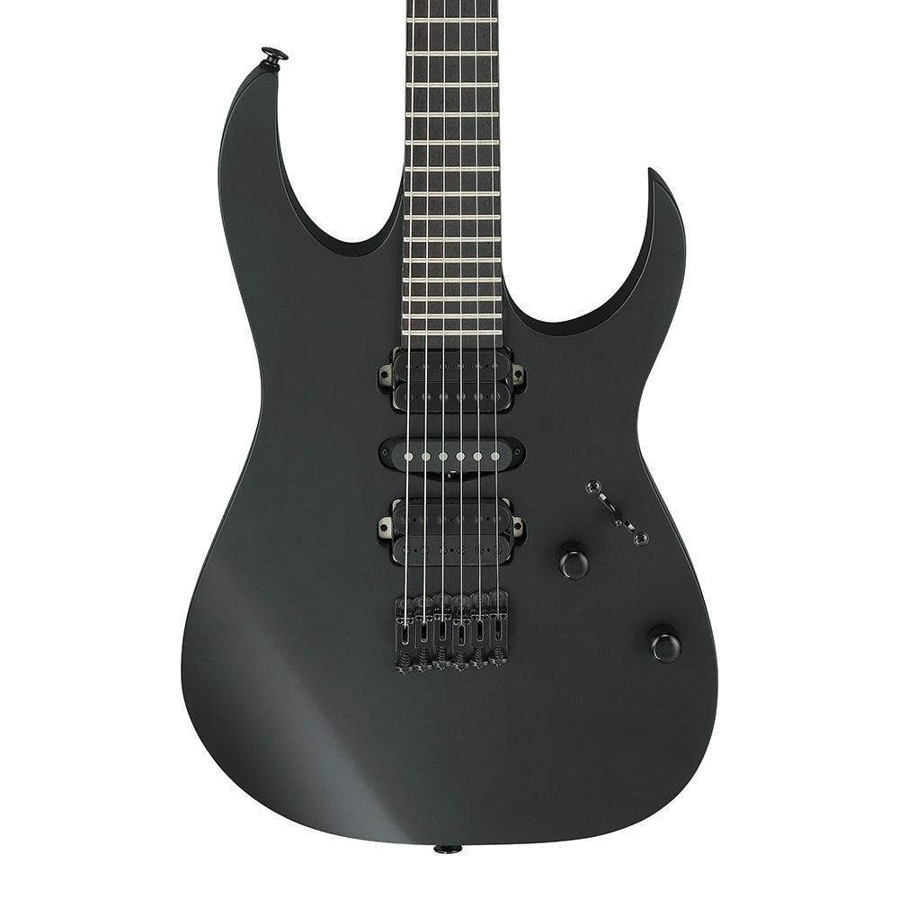 Ibanez <br>RG J-LINE RG6HSHFX-BKF (Black Flat)