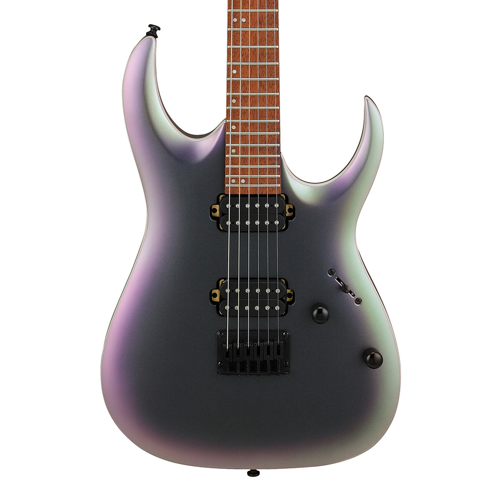 Ibanez <br>RGA Standard RGA42EX-BAM (Black Aurora Burst Matte)