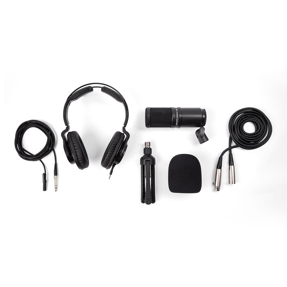 ZOOM <br>ZDM-1PMP PODCAST MIC PACK