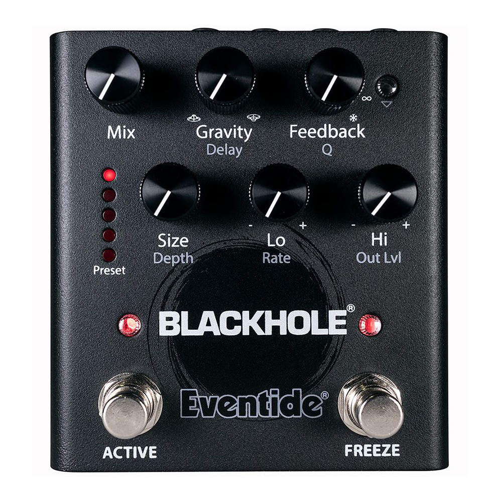 Eventide Blackhole Pedal｜ミュージックランドKEY