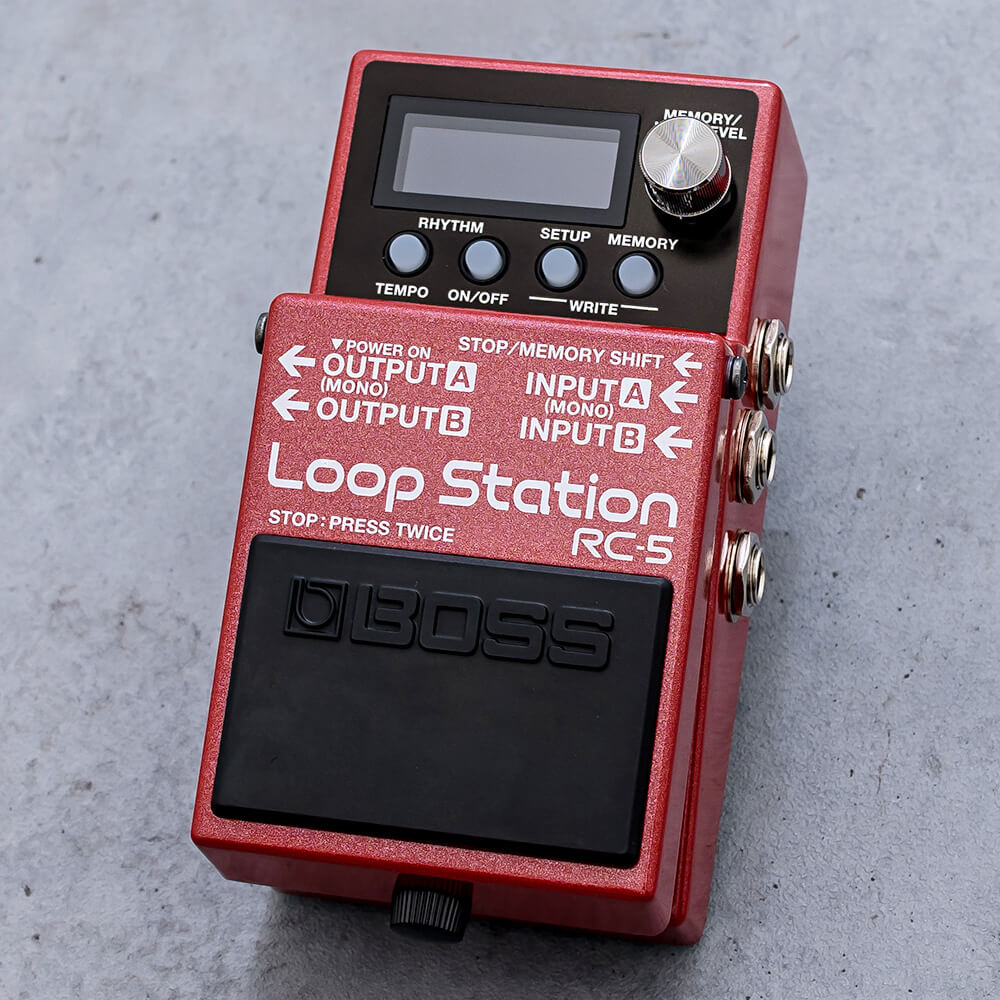 BOSS RC-3 Loop Station｜ミュージックランドKEY