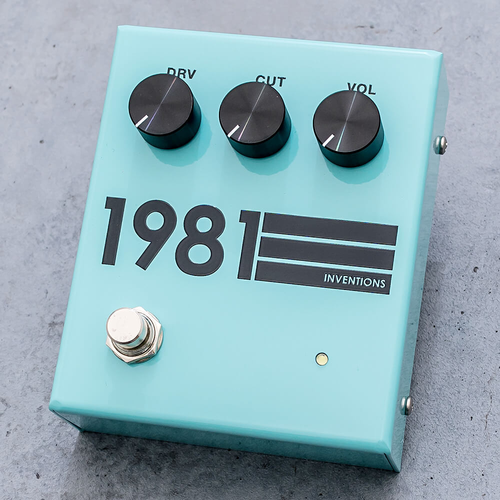 1981 Inventions DRV (Teal/Black)｜ミュージックランドKEY