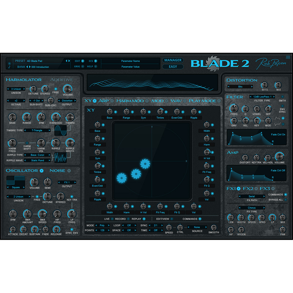 Rob Papen <br>BLADE 2
