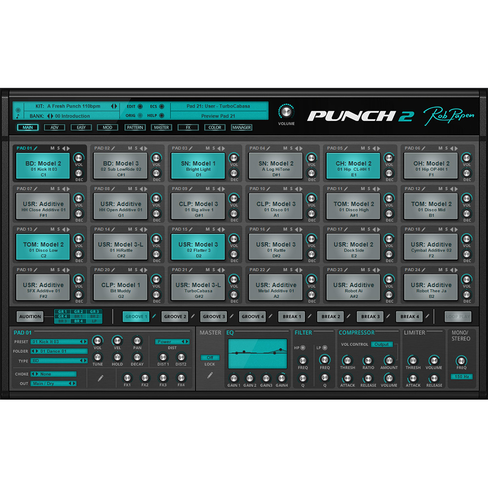 Rob Papen <br>PUNCH 2