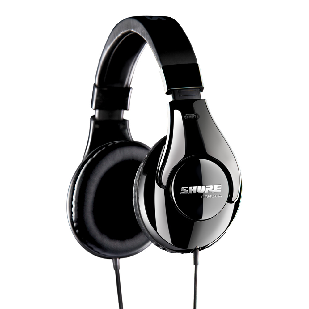 SHURE <br>SRH240A-BK-A