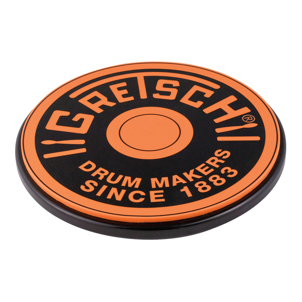 GRETSCH <br>GREPAD12O [Round Badge Practis Pad 12" Orange]