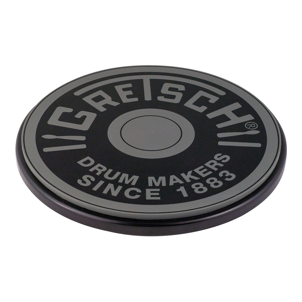 GRETSCH <br>GREPAD12G [Round Badge Practis Pad 12" Gray]