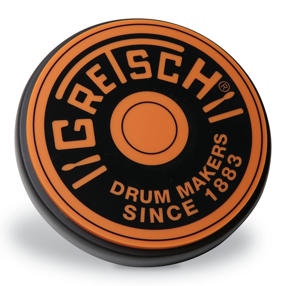 GRETSCH <br>GREPAD6O [Round Badge Practis Pad 6" Orange]
