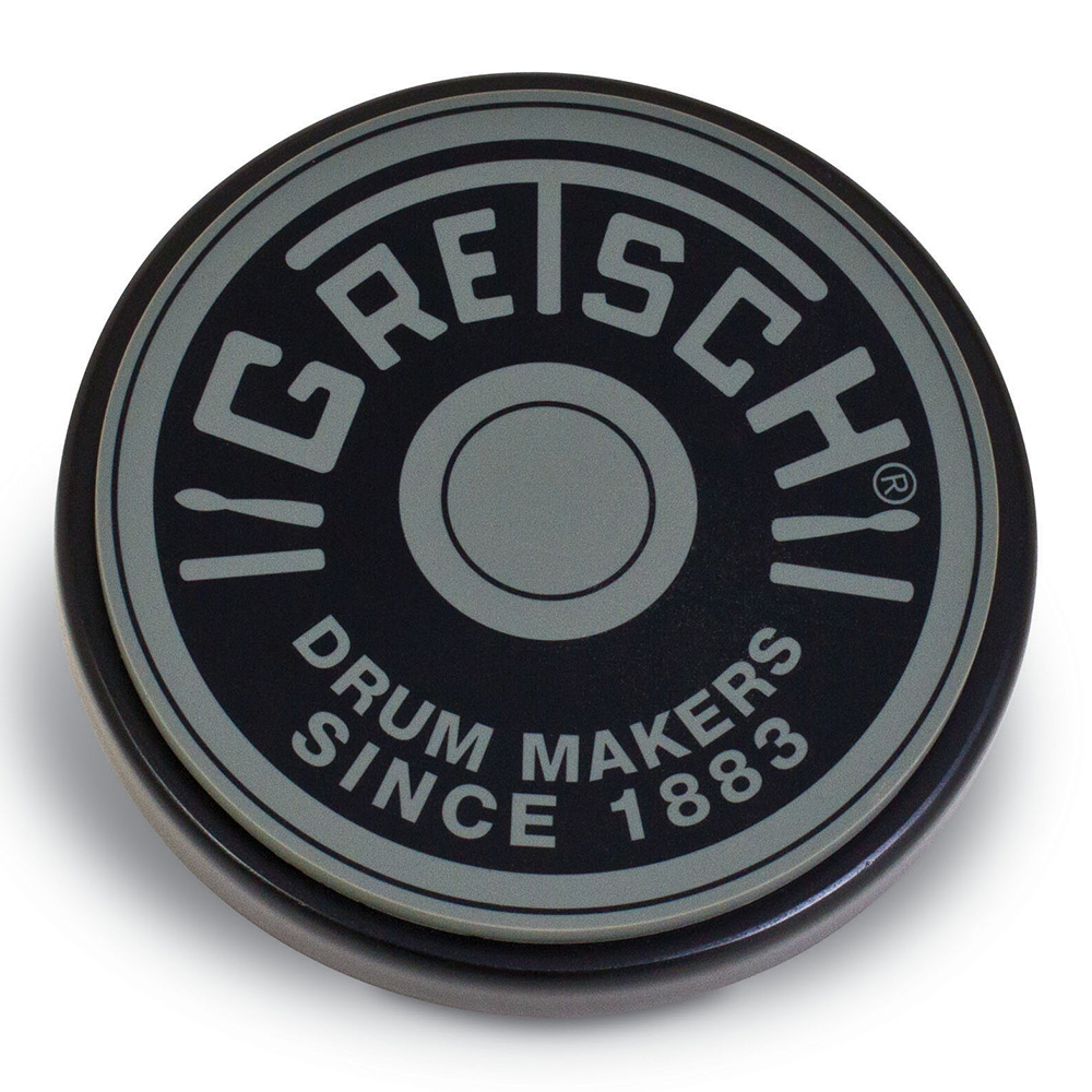 GRETSCH <br>GREPAD6G [Round Badge Practis Pad 6" Gray]