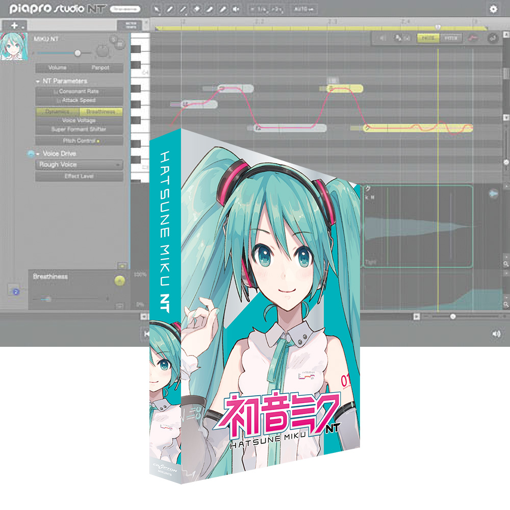 CRYPTON FUTURE MEDIA <br>~N NT / BOX [MIKUNTB]