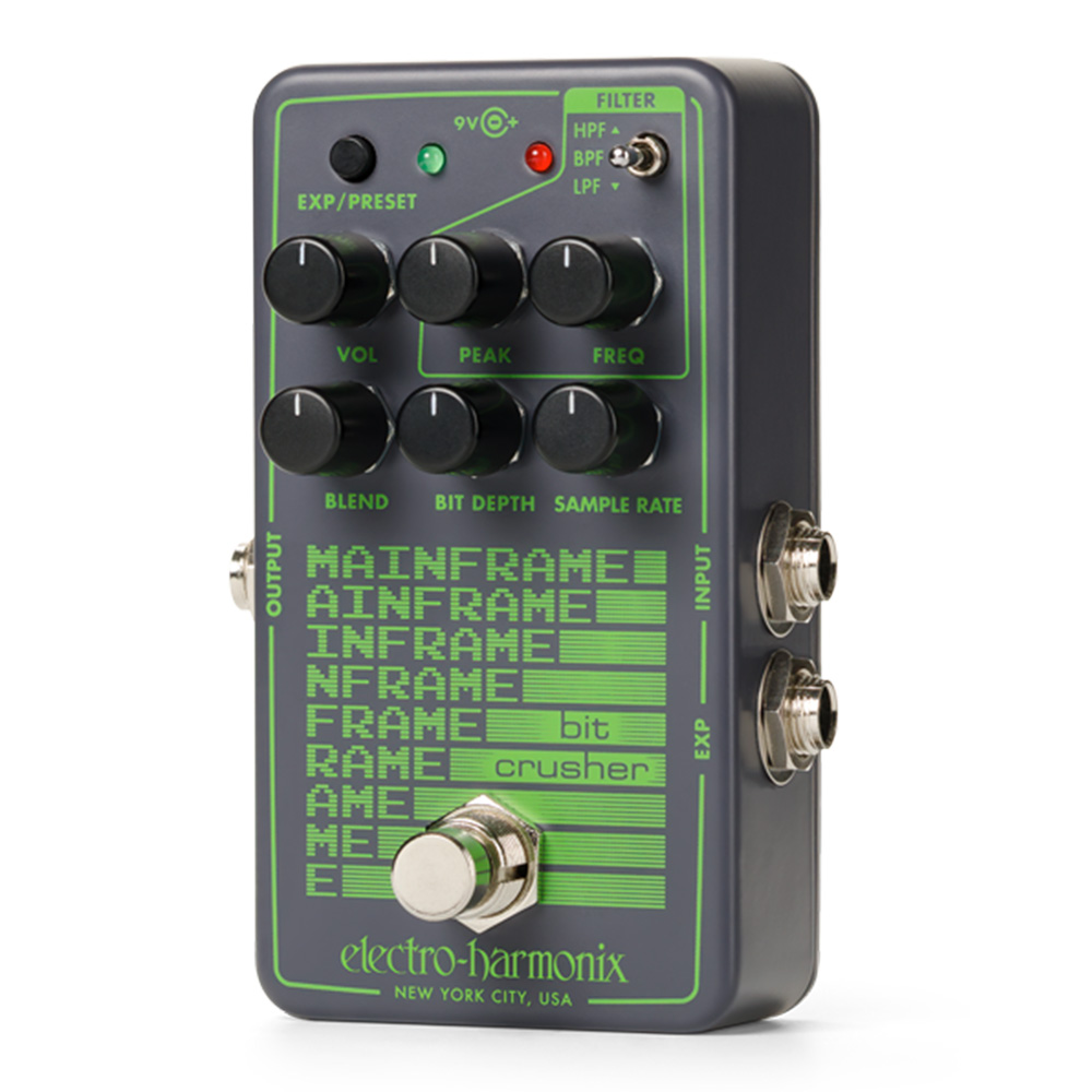 electro-harmonix <br>MAINFRAME