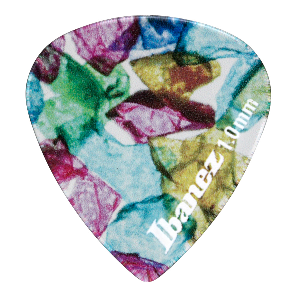 Ibanez <br>KALEIDO Pick 1.0mm [CP16H-P8] 50Zbg