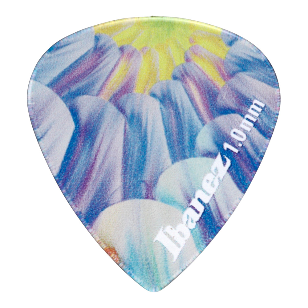 Ibanez <br>KALEIDO Pick 1.0mm [CP16H-P11] 50Zbg