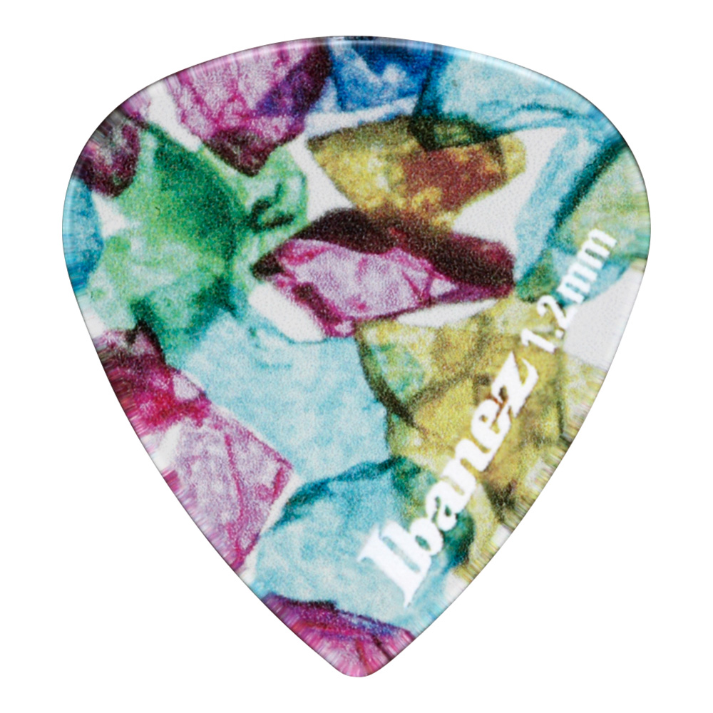 Ibanez <br>KALEIDO Pick 1.2mm [CP16XH-P8] 50Zbg