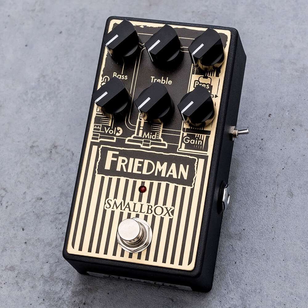 FRIEDMAN Smallbox Overdrive Pedal｜ミュージックランドKEY