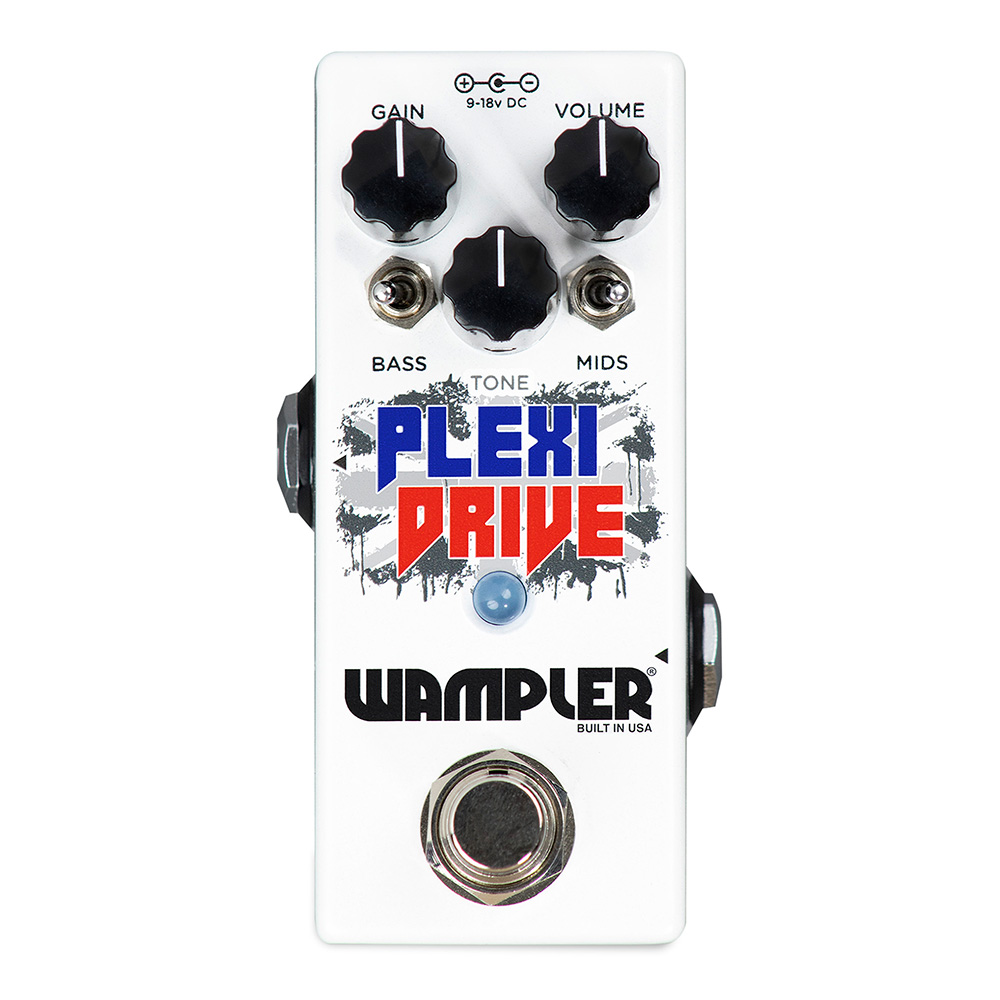 Wampler Pedals <br>Plexi-Drive mini