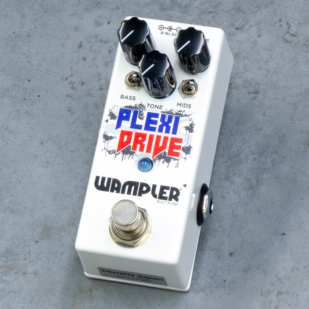 Wampler Pedals <br>Plexi-Drive mini