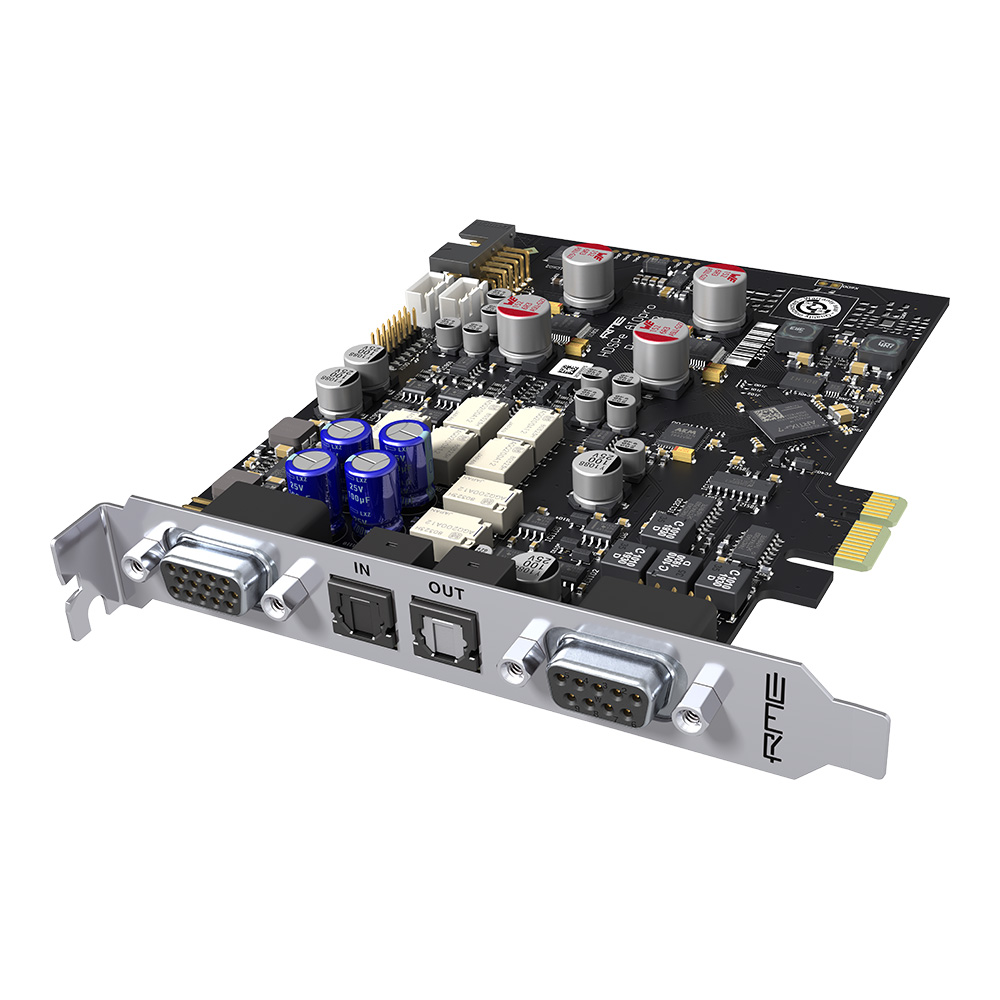 RME <br>HDSPe AIO Pro