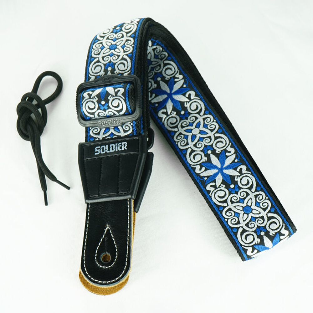 Soldier Strap <br>Guitar Strap STP-134 fUCA