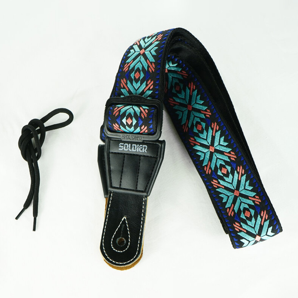 Soldier Strap <br>Guitar Strap STP-134 fUCB