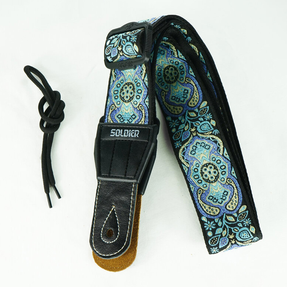 Soldier Strap <br>Guitar Strap STP-134 fUCD