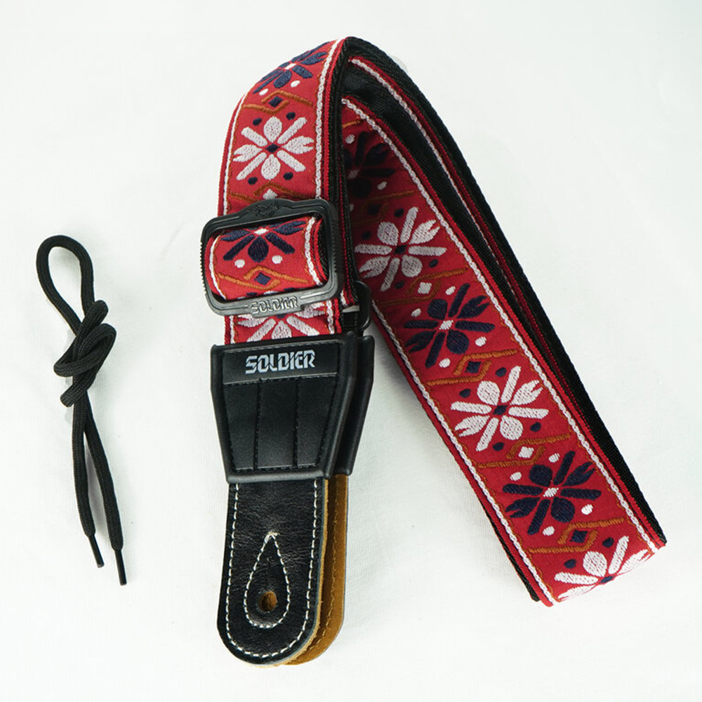 Soldier Strap <br>Guitar Strap STP-134 fUCE