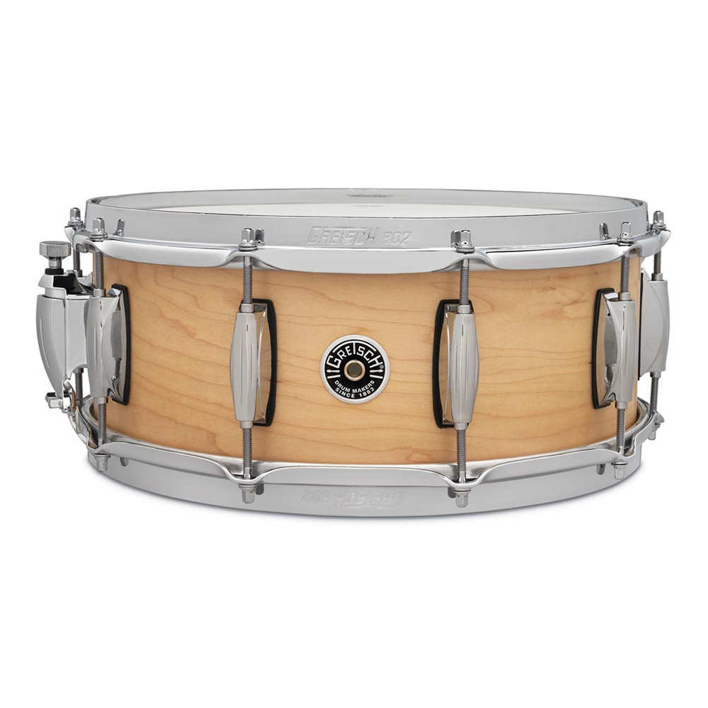 GRETSCH <br>GBSS-5514S-1CM [USA Brooklyn Straight Satin Snare Drums 5.5"x14"]